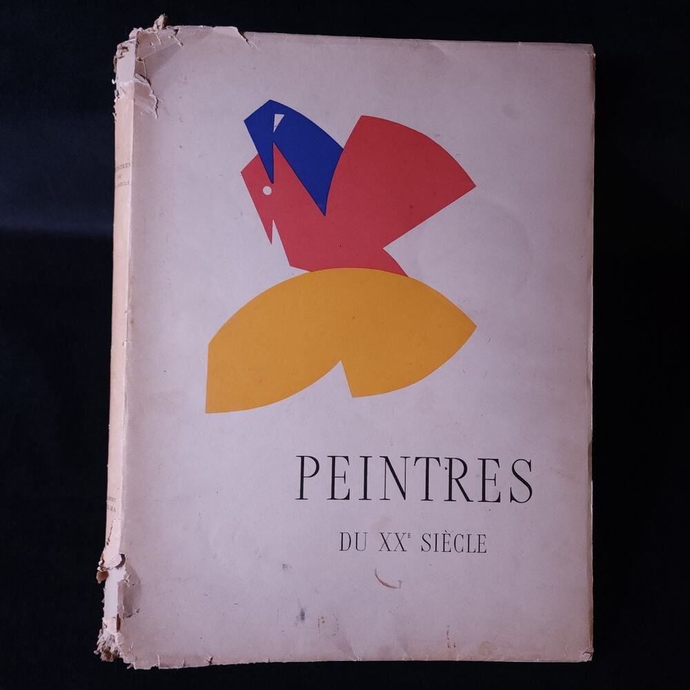 Peintres 1947 Du XXe Siecle par Maurice Raynal Illustrated Vintage Old Art Book